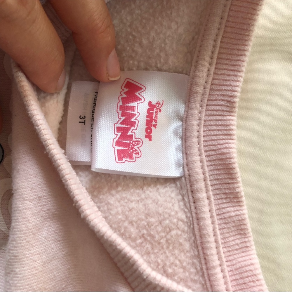 Girl’s Mickey Crewneck - Picture 4 of 4